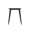 Flash Furniture 23.75 SQ Dining Table Black Poly Top/Black Frame JJ-T14619-60-BKBK-GG - alternate 8